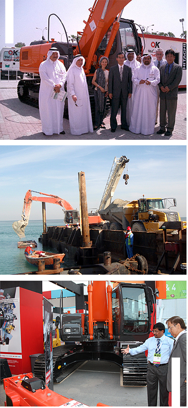  Oil, Gas & Petrochemical,Power Al Obaidly group Doha Qatar